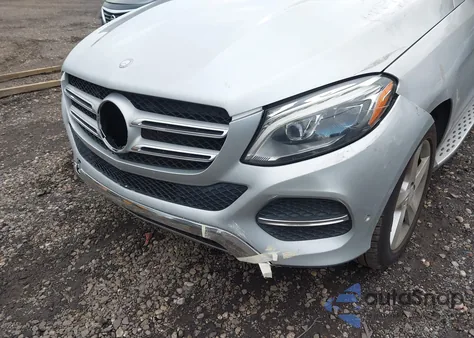 2017 Mercedes-Benz Gle 350 4Matic из США, поврежденный, VIN 4JGDA5HBXHA858613